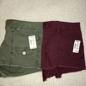 lot of aeropostale shorts